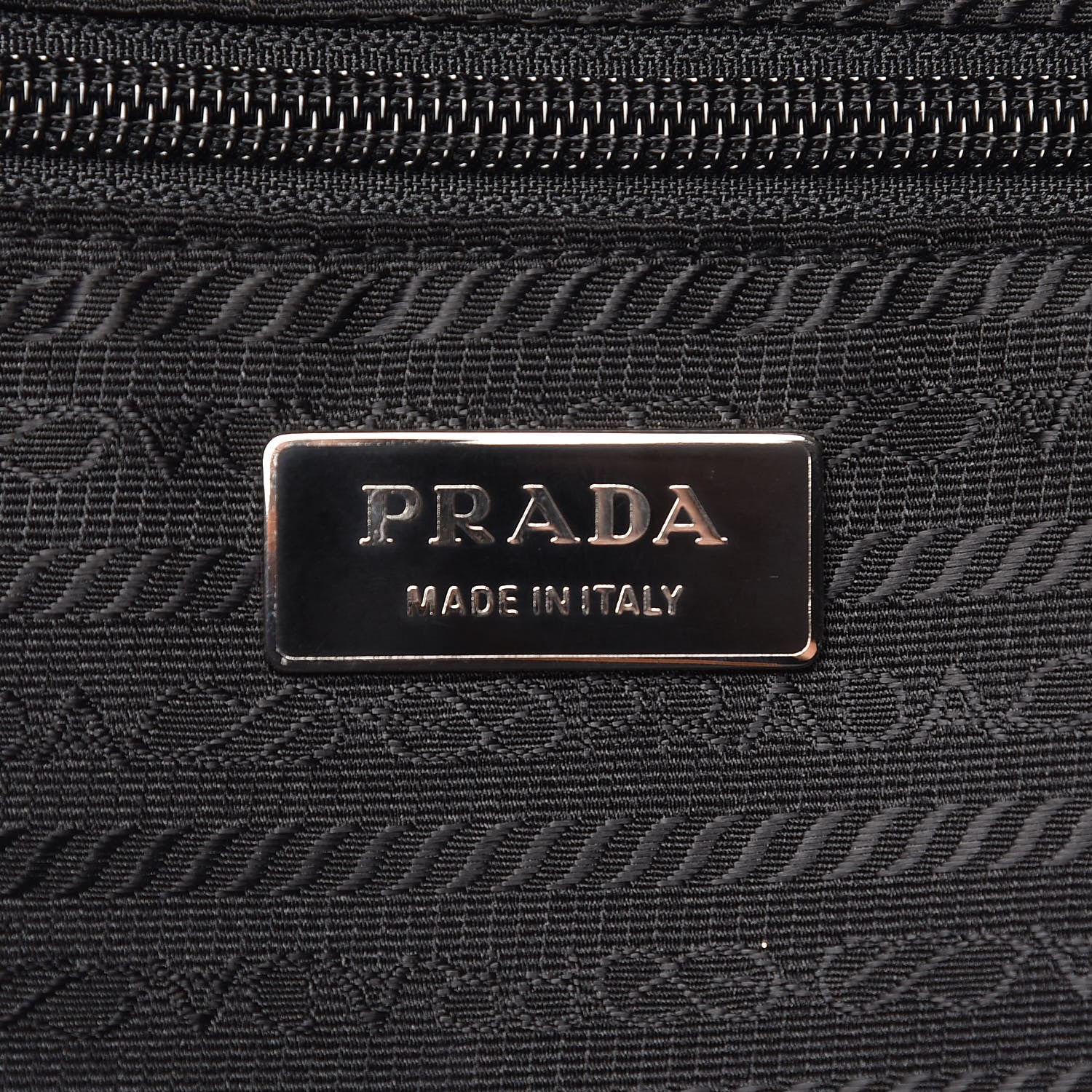 Prada Nylon Viaggio Duffle Black 5 of 10