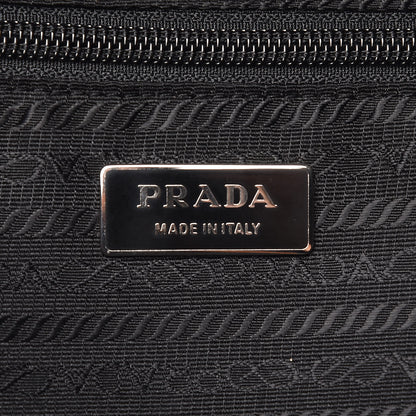 Prada Nylon Viaggio Duffle Black 5 of 10