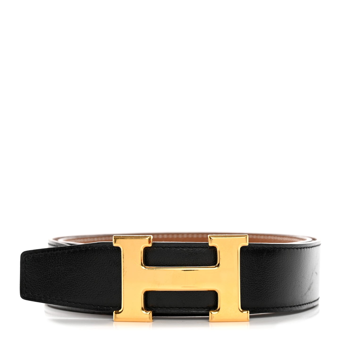 135 Togo 32mm H Belt 75/30 Black Gold
