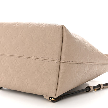 Louis Vuitton Empreinte Montsouris NM Backpack Tourterelle 9 of 9