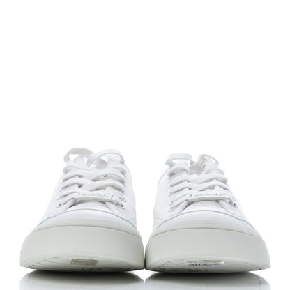 Chanel Fabric Low Top Sneakers 42 White 2 of 11