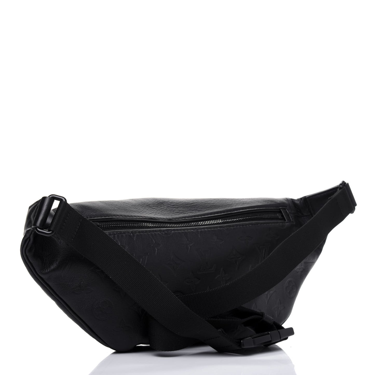 Calfskin Monogram Shadow Discovery Bumbag Black