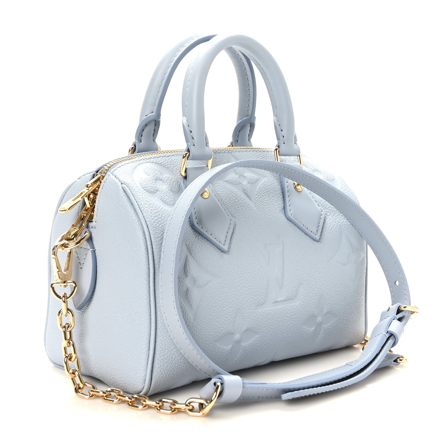 Empreinte Monogram Giant Speedy Bandouliere 20 Blue Hour