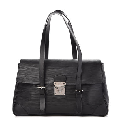 Louis Vuitton Epi Segur MM Black 1 of 11