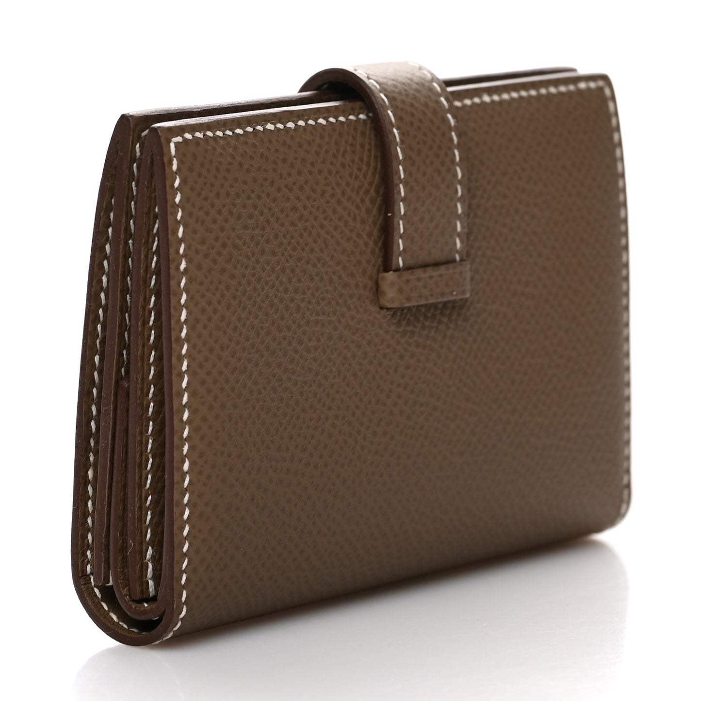 Epsom Mini Bearn Wallet Etoupe