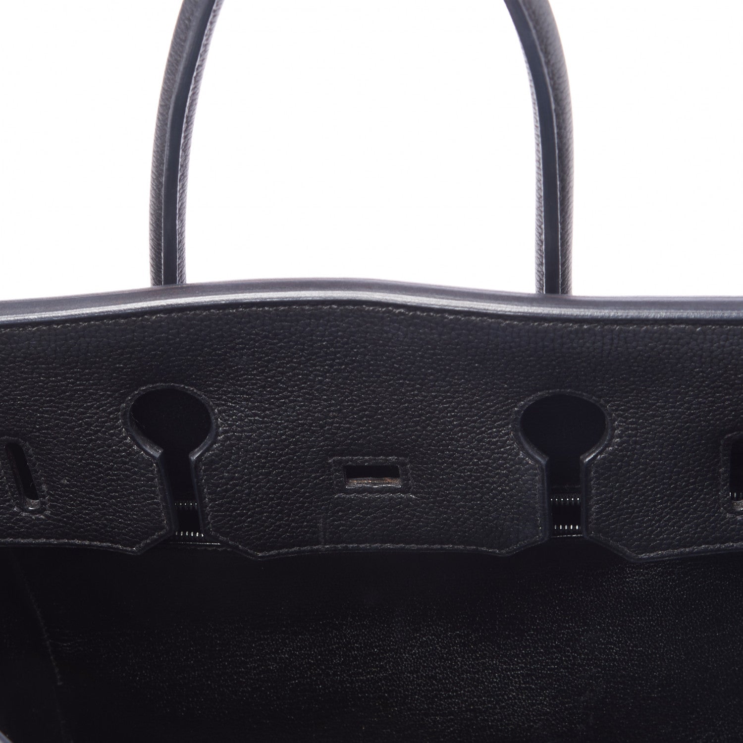 Hermes Togo Birkin 35 Black 16 of 32
