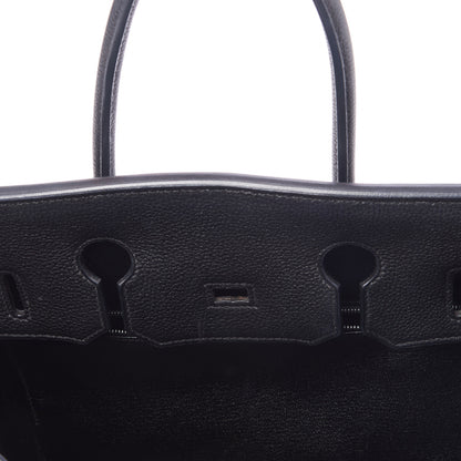 Hermes Togo Birkin 35 Black 16 of 32