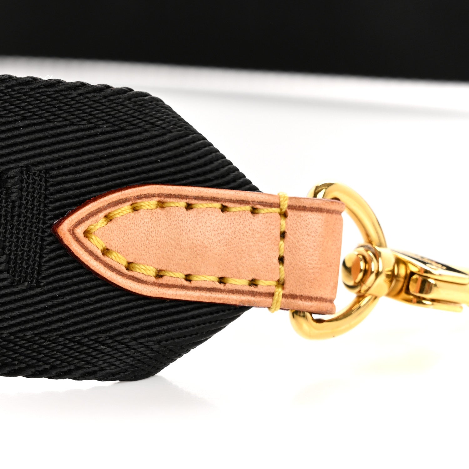 Louis Vuitton Monogram Multi Pochette Accessories Bandouliere Shoulder Strap Black 7 of 9