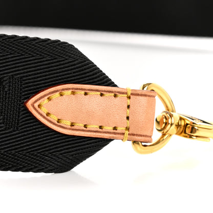Louis Vuitton Monogram Multi Pochette Accessories Bandouliere Shoulder Strap Black 7 of 9