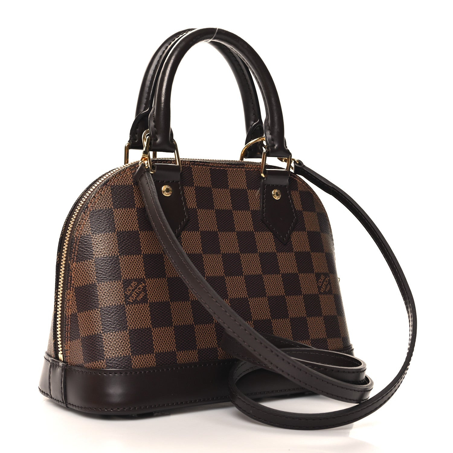 Louis Vuitton Damier Ebene Alma BB 3 of 11