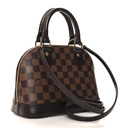 Louis Vuitton Damier Ebene Alma BB 3 of 11