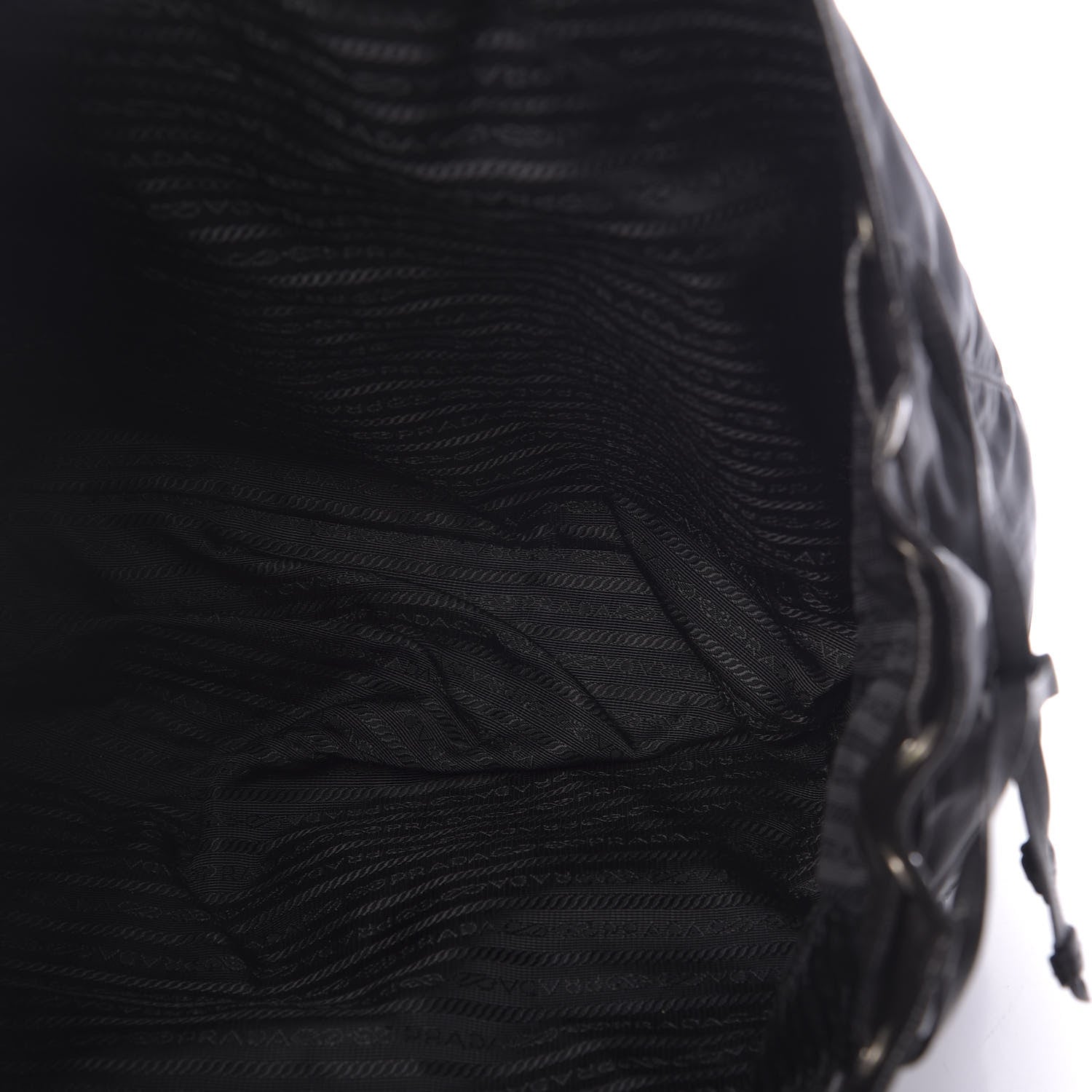 Prada Tessuto Nylon Tote Black 5 of 12