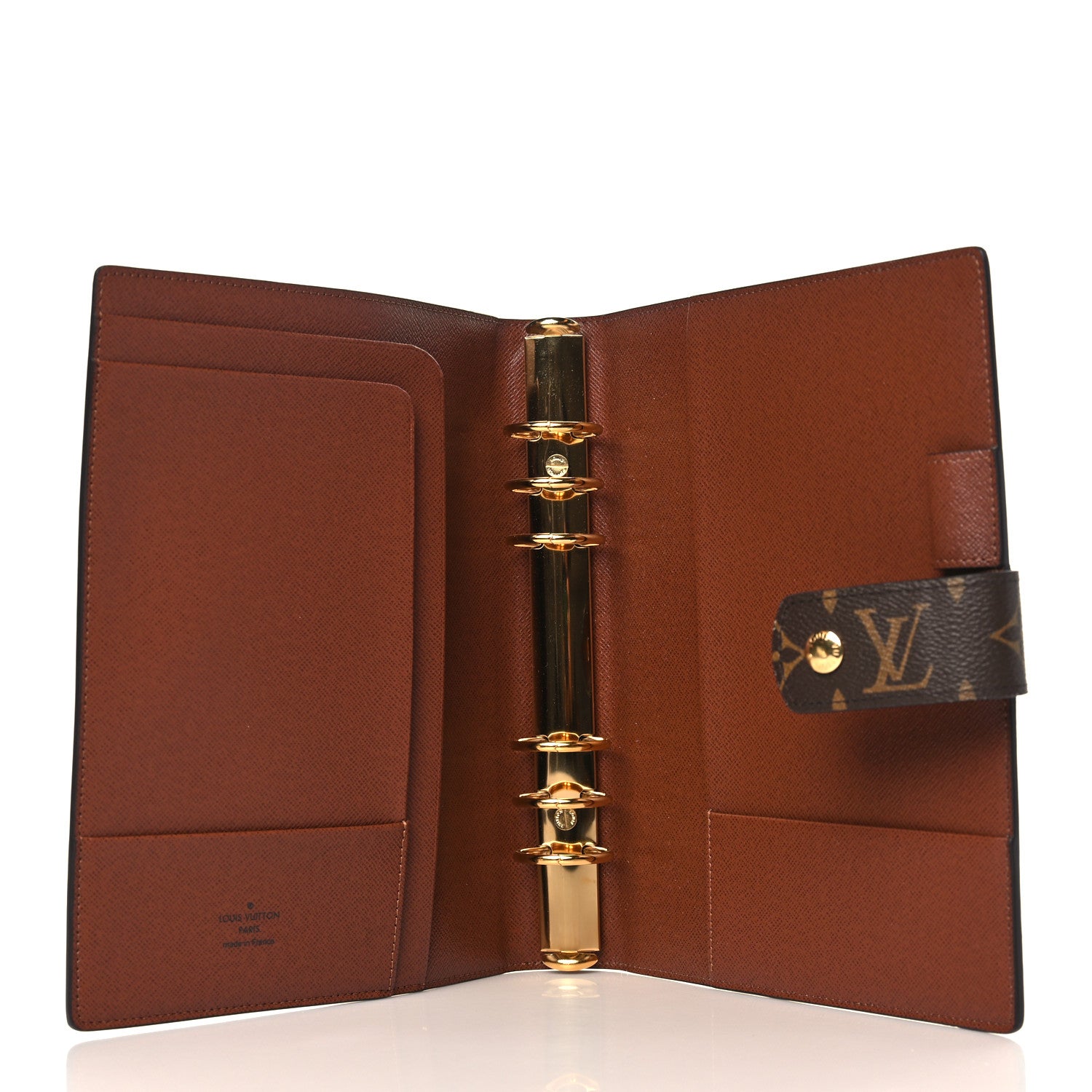 Louis Vuitton Monogram Large Ring Agenda Cover 4 of 6