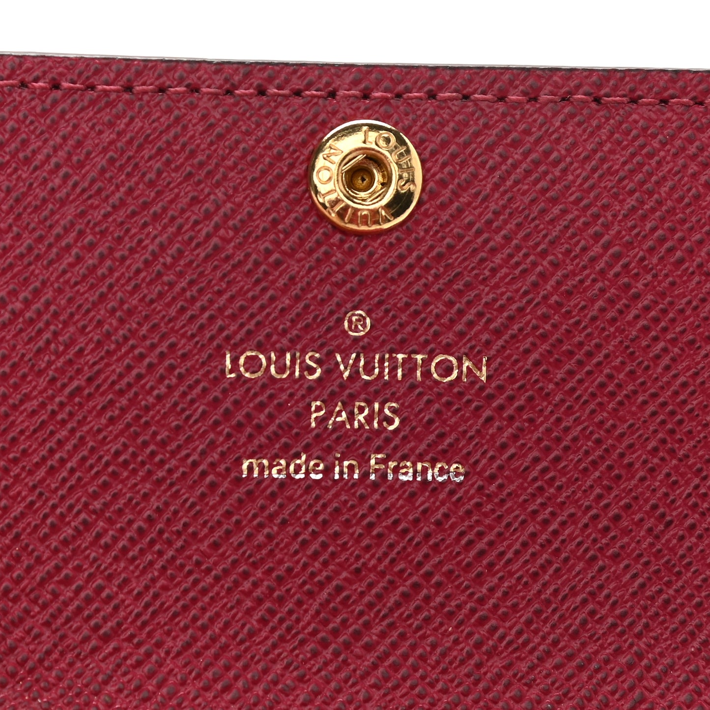 Monogram 6 Key Multicles Holder Fuchsia