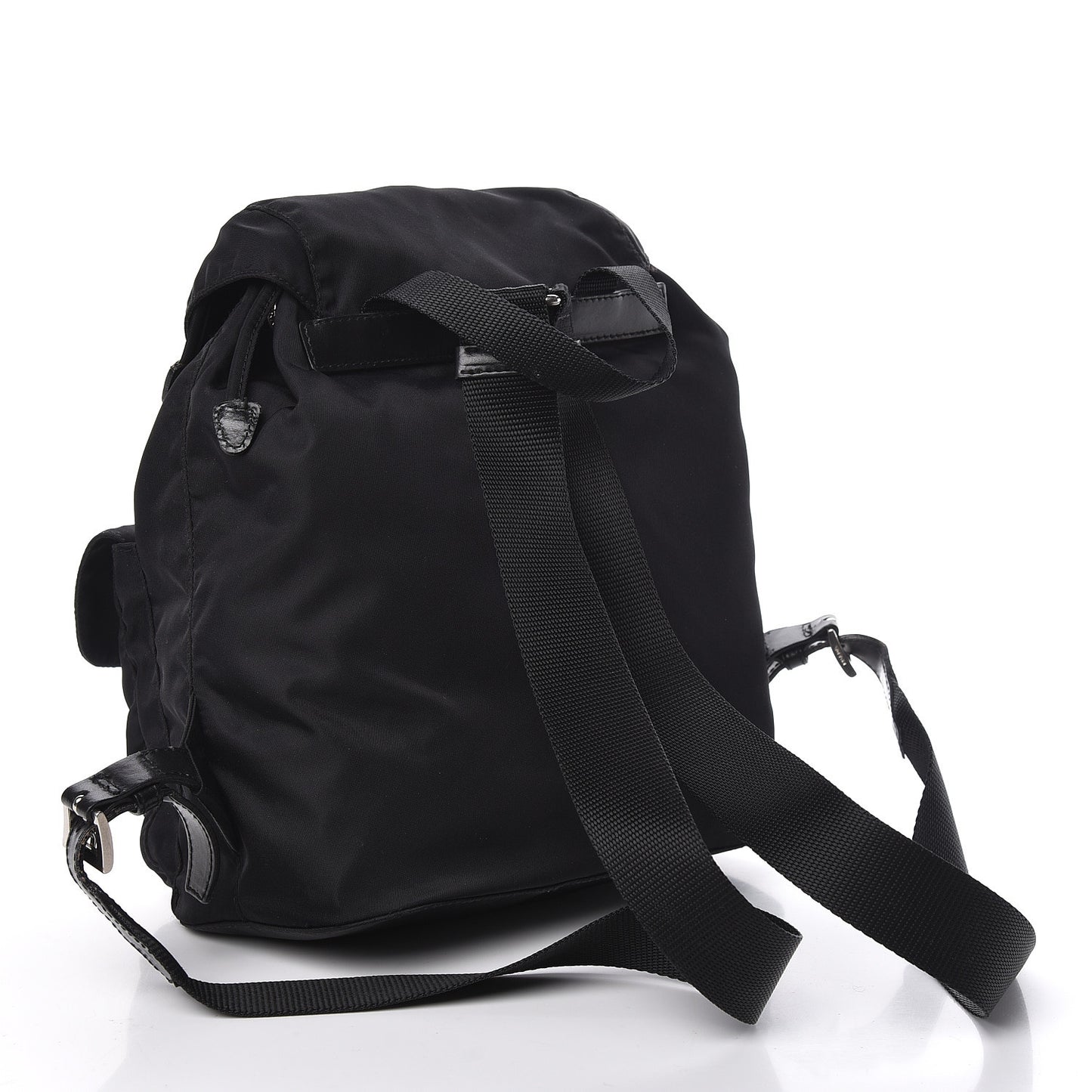 Tessuto Nylon Vela Small Backpack Black