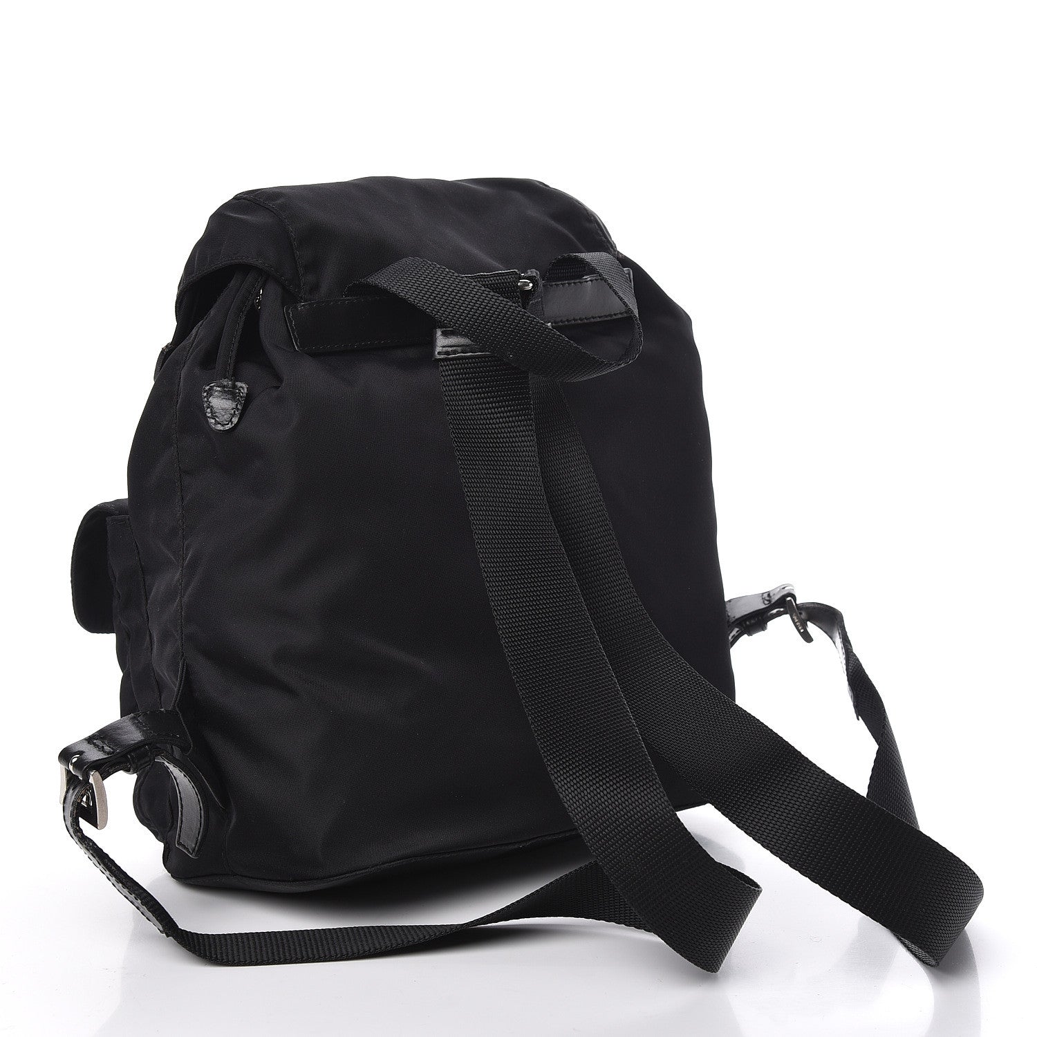 Prada Tessuto Nylon Vela Small Backpack Black 3 of 9