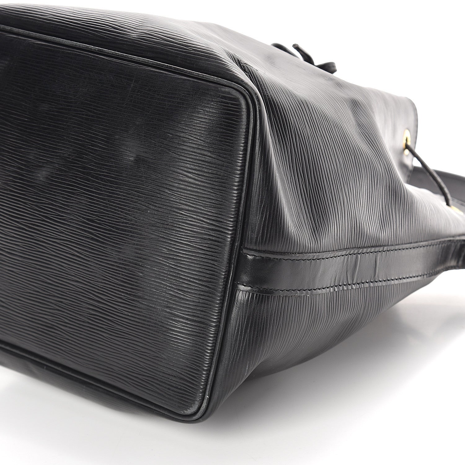 Louis Vuitton Epi Petit Noe Black 7 of 9