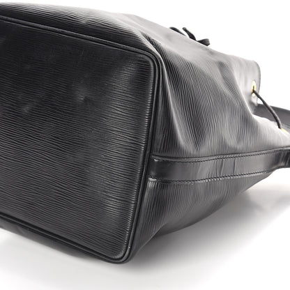 Louis Vuitton Epi Petit Noe Black 7 of 9