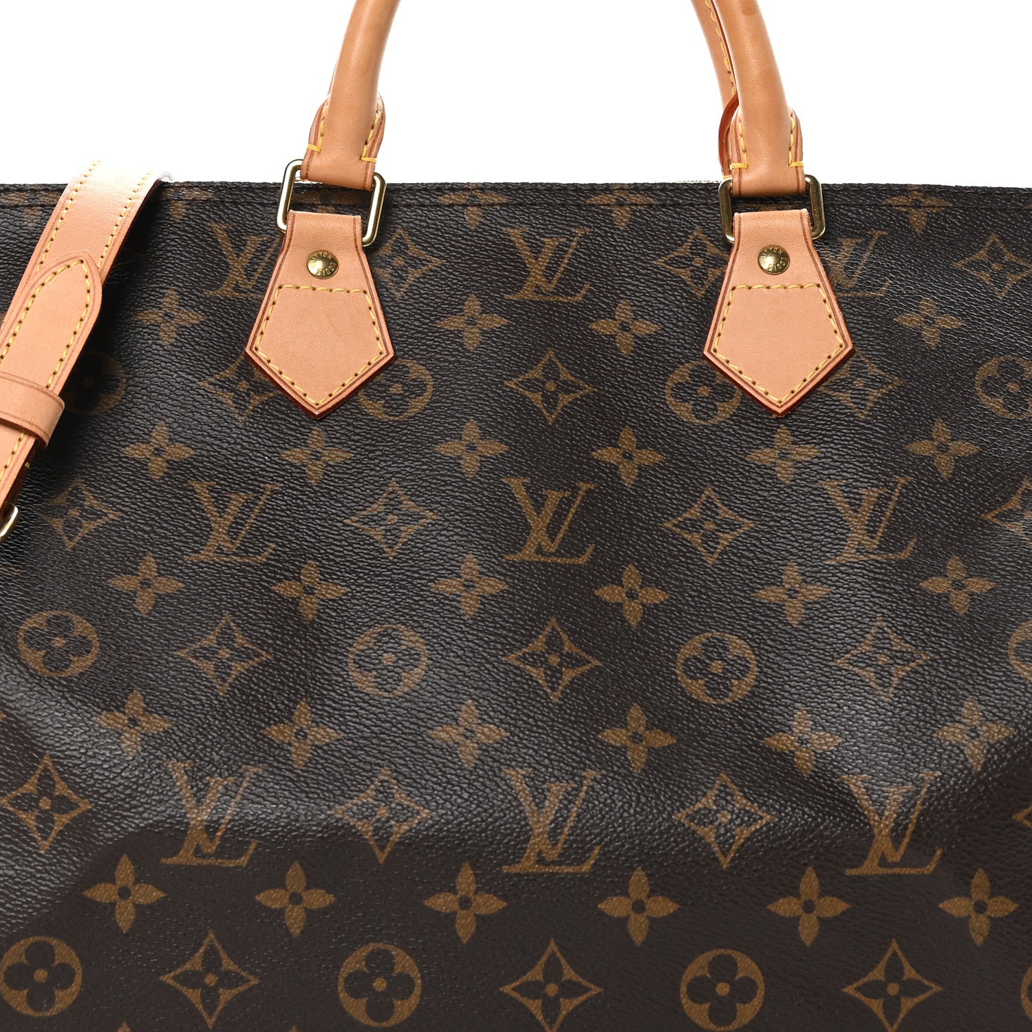 Louis Vuitton Monogram Speedy Bandouliere 40 8 of 12