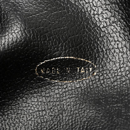 Chanel Caviar Triple CC Backpack Black 8 of 13