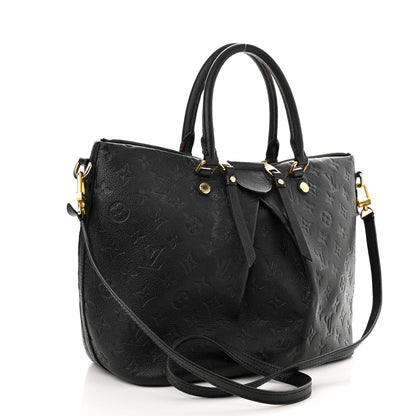 Louis Vuitton Empreinte Mazarine MM Black 3 of 19