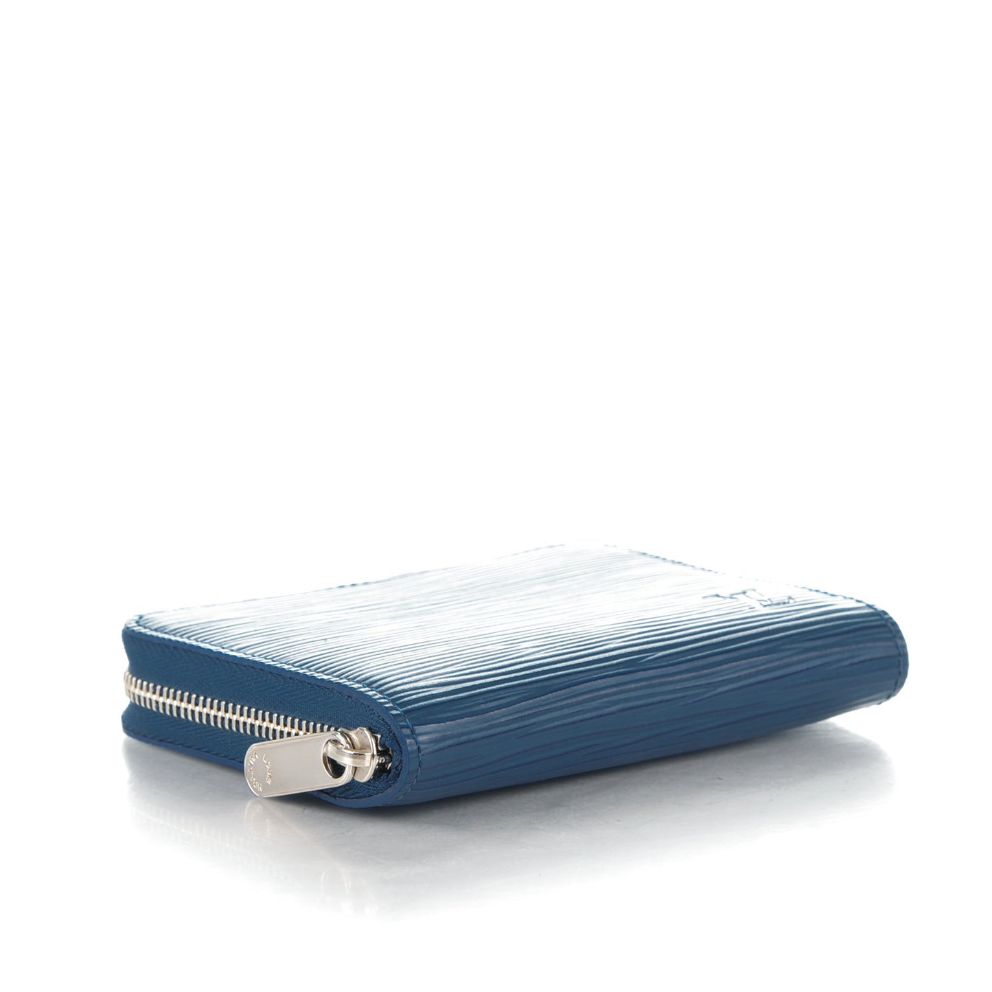 Epi Zippy Coin Purse Saphir