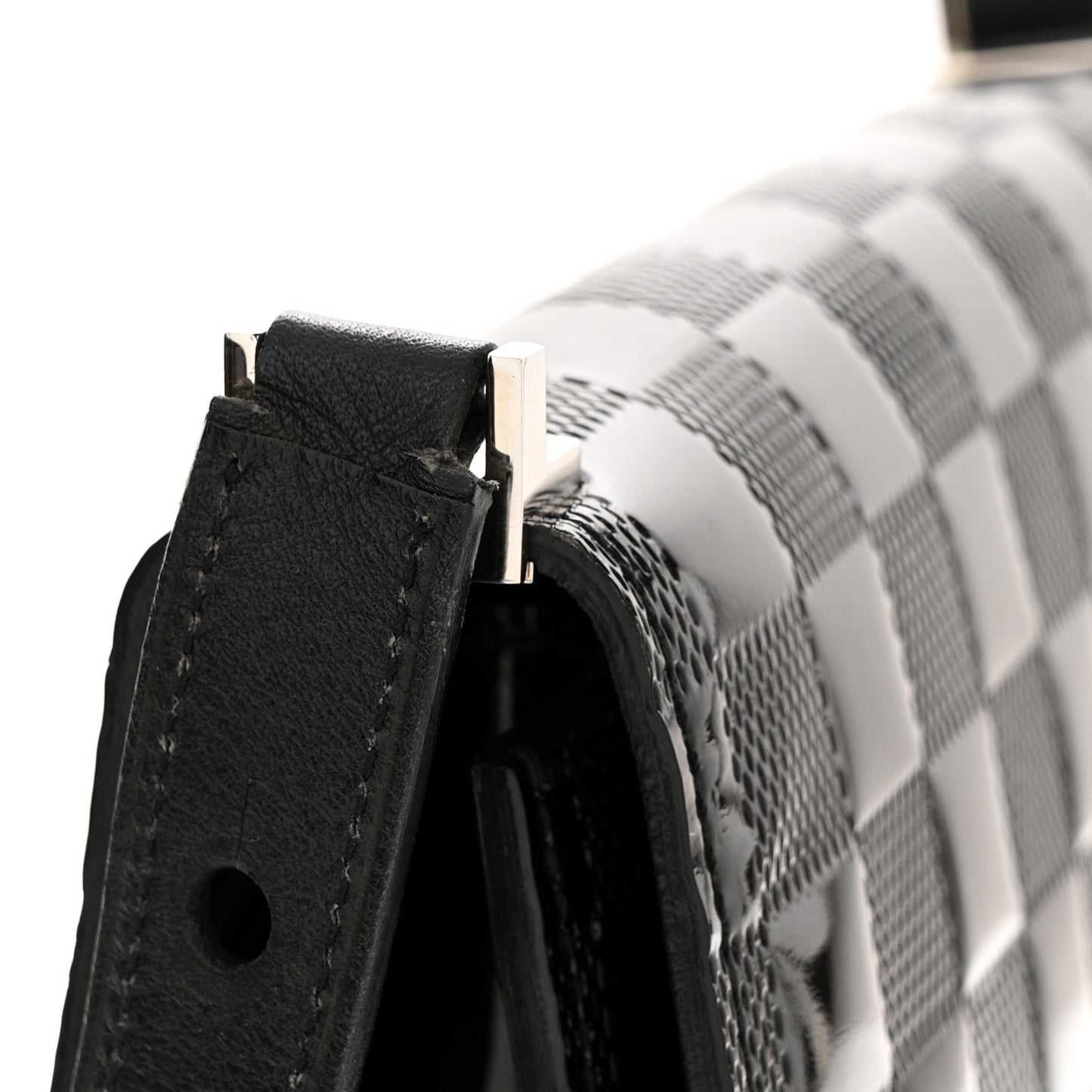 Damier Vernis Club Black