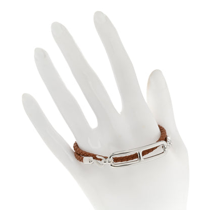 Hermes Swift Roulis Double Tour Bracelet Gold 2 of 5