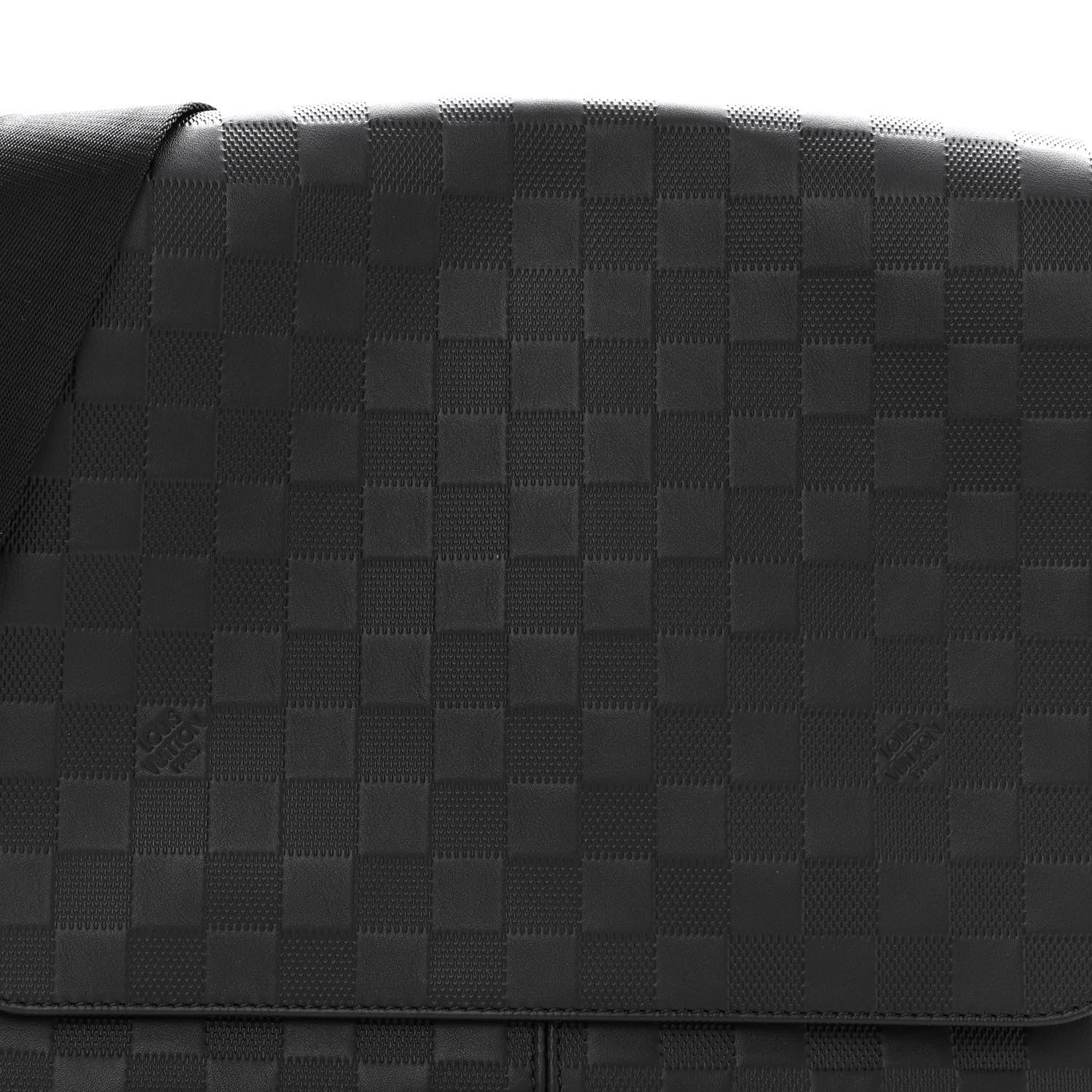 Louis Vuitton Damier Infini District Messenger Onyx 6 of 8