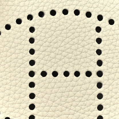 Hermes Taurillon Clemence Amazone Evelyne TPM Beton 8 of 11