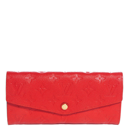 Louis Vuitton Empreinte Curieuse Wallet Orient 1 of 7