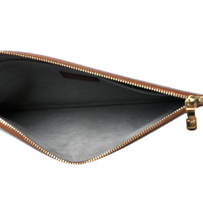 Louis Vuitton Metallic Monogram LV Garden Neverfull MM GM Pochette Silver 5 of 9
