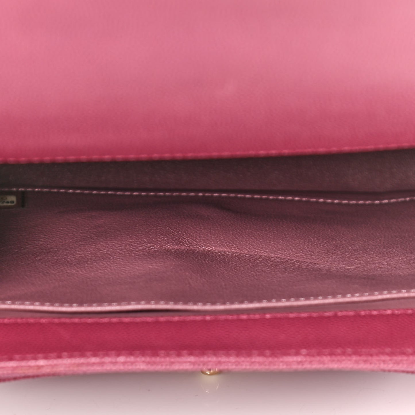 Caviar Quilted Medium Business Affinity Flap Pink