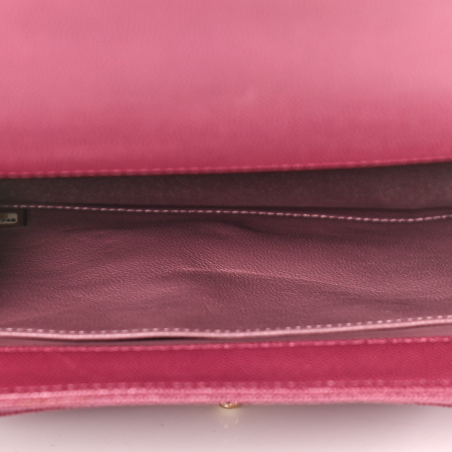 Chanel Caviar Quilted Medium Business Affinity Flap Pink 11 of 17