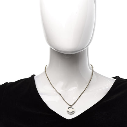 Chanel Resin Coco CC Necklace Gold 2 of 5