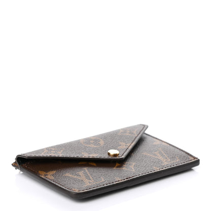 Louis Vuitton Monogram Recto Verso Card Holder Black 4 of 7
