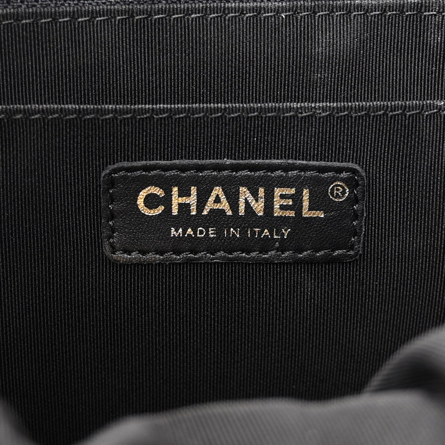 Lambskin Quilted Large Urban Spirit Backpack Black