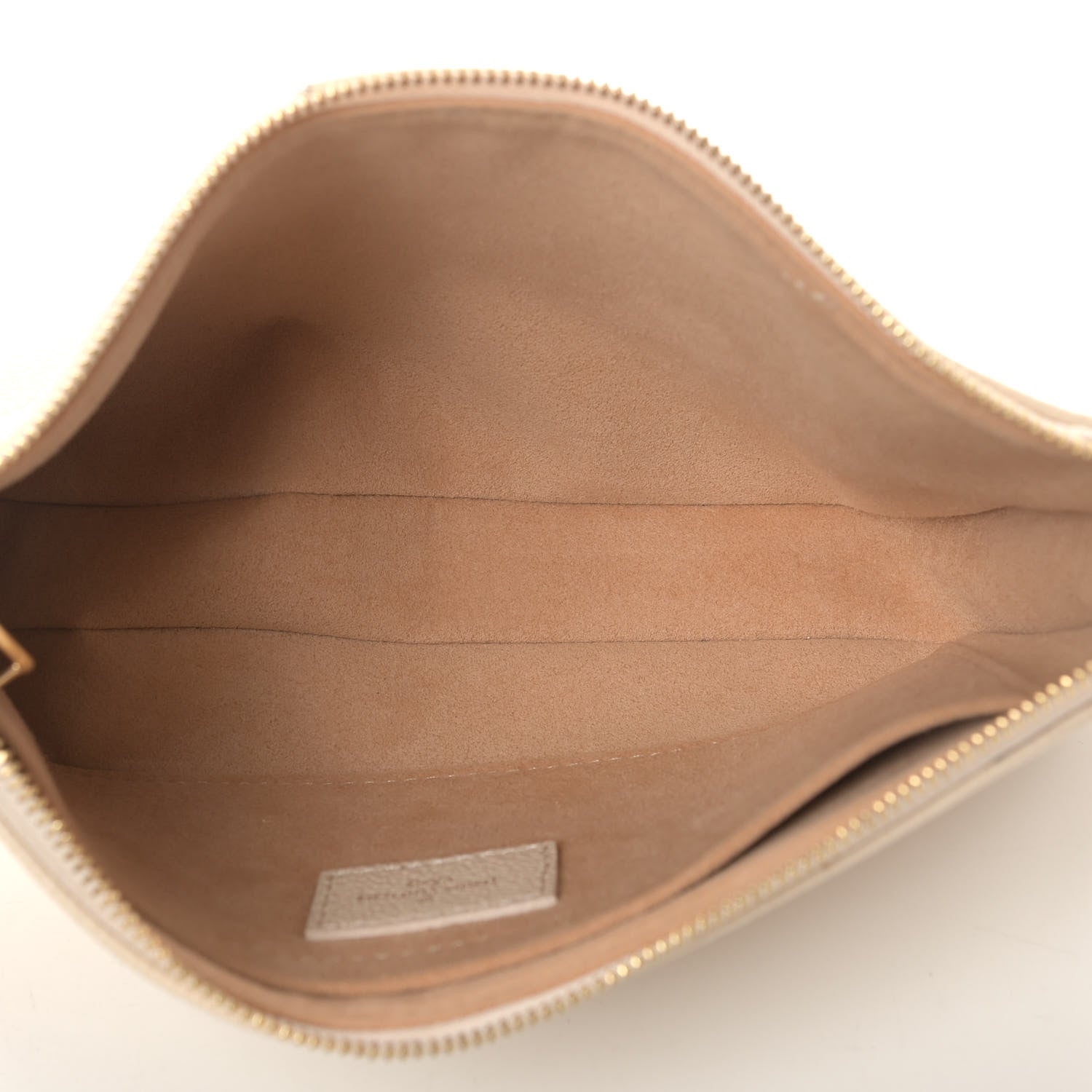 Louis Vuitton Empreinte Monogram Giant Multi Pochette Accessories Cream 5 of 11