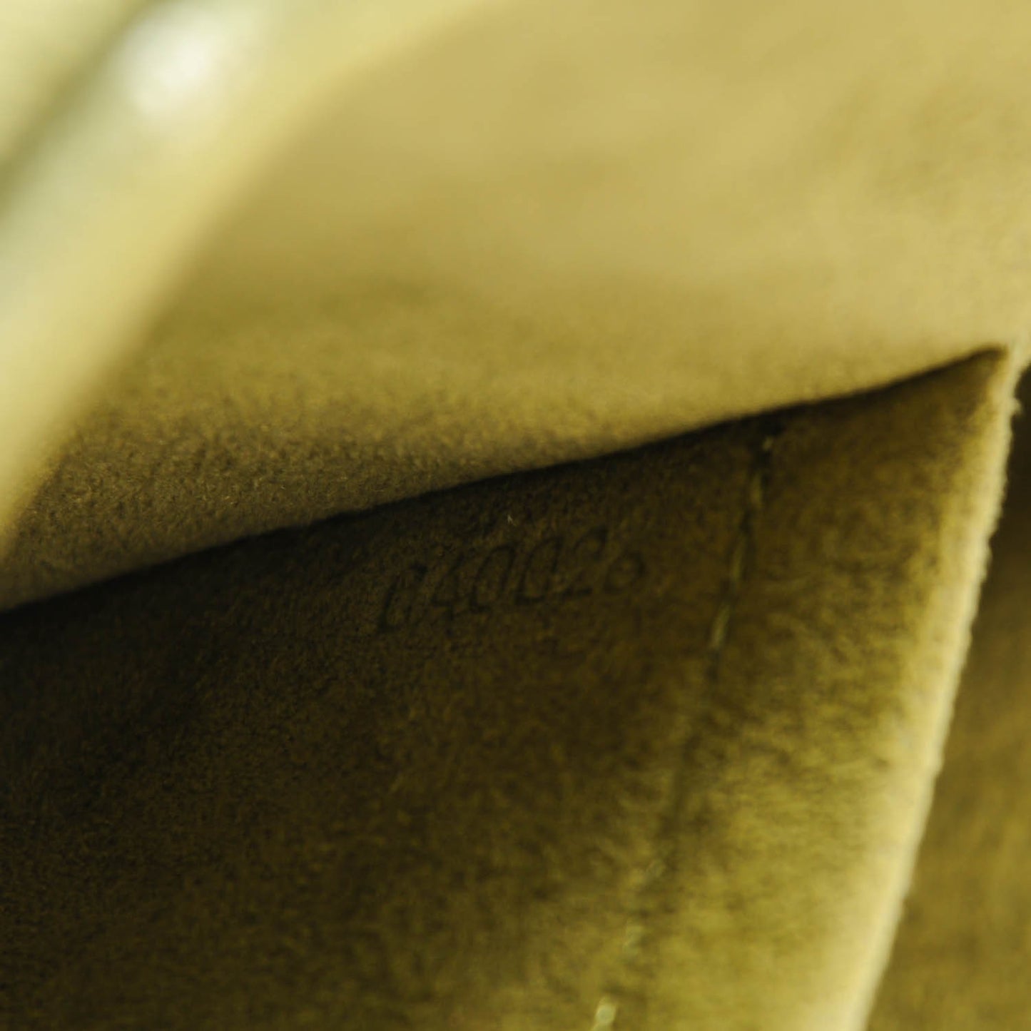 Monogram Denim Mini Pleaty Lichen