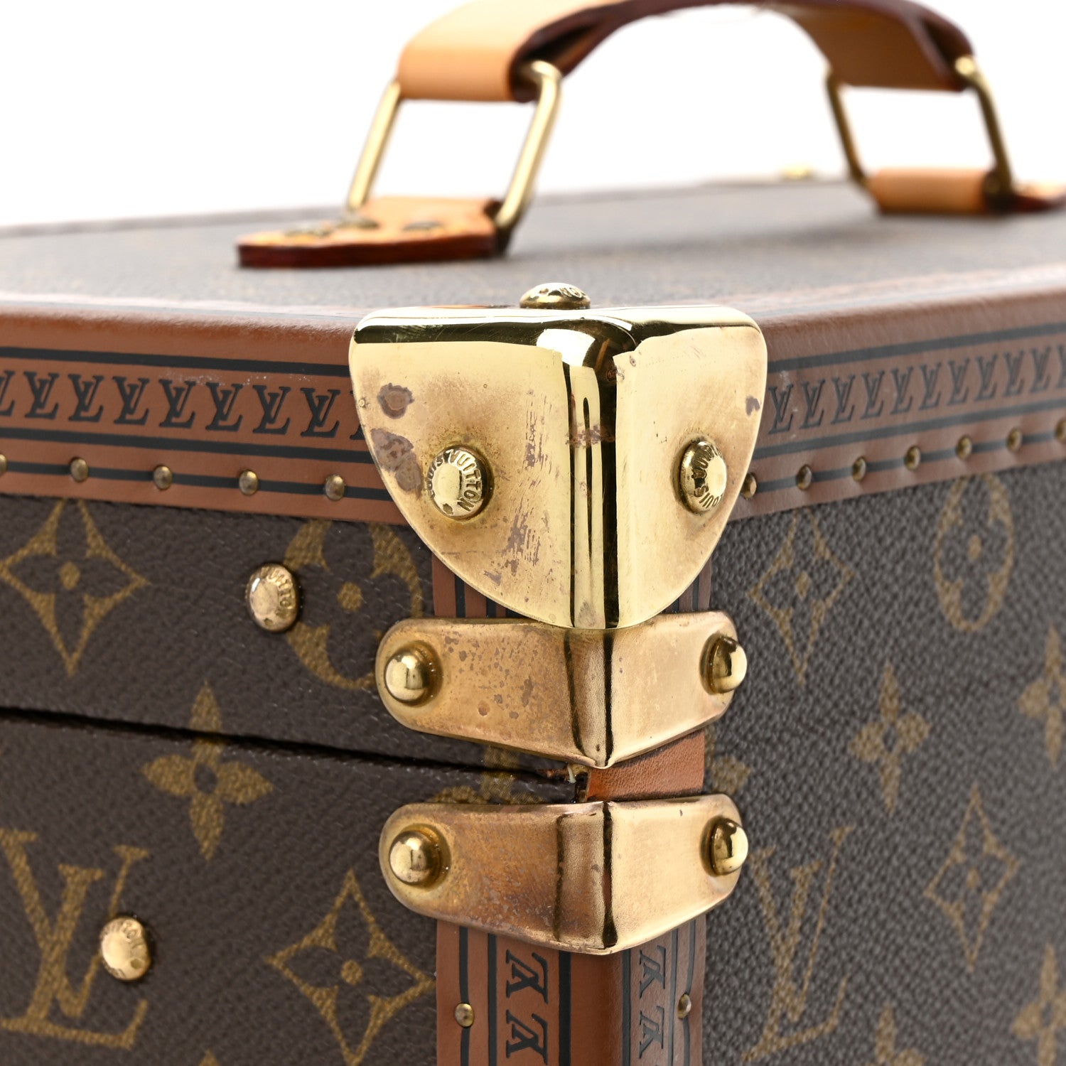 Louis Vuitton Monogram Boite Bouteilles et Glace Beauty Train Case 15 of 16