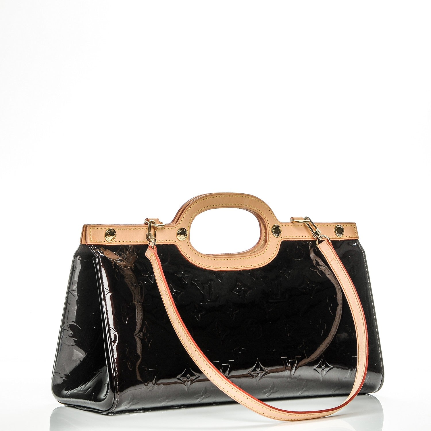 Louis Vuitton Vernis Roxbury Drive Amarante 3 of 6