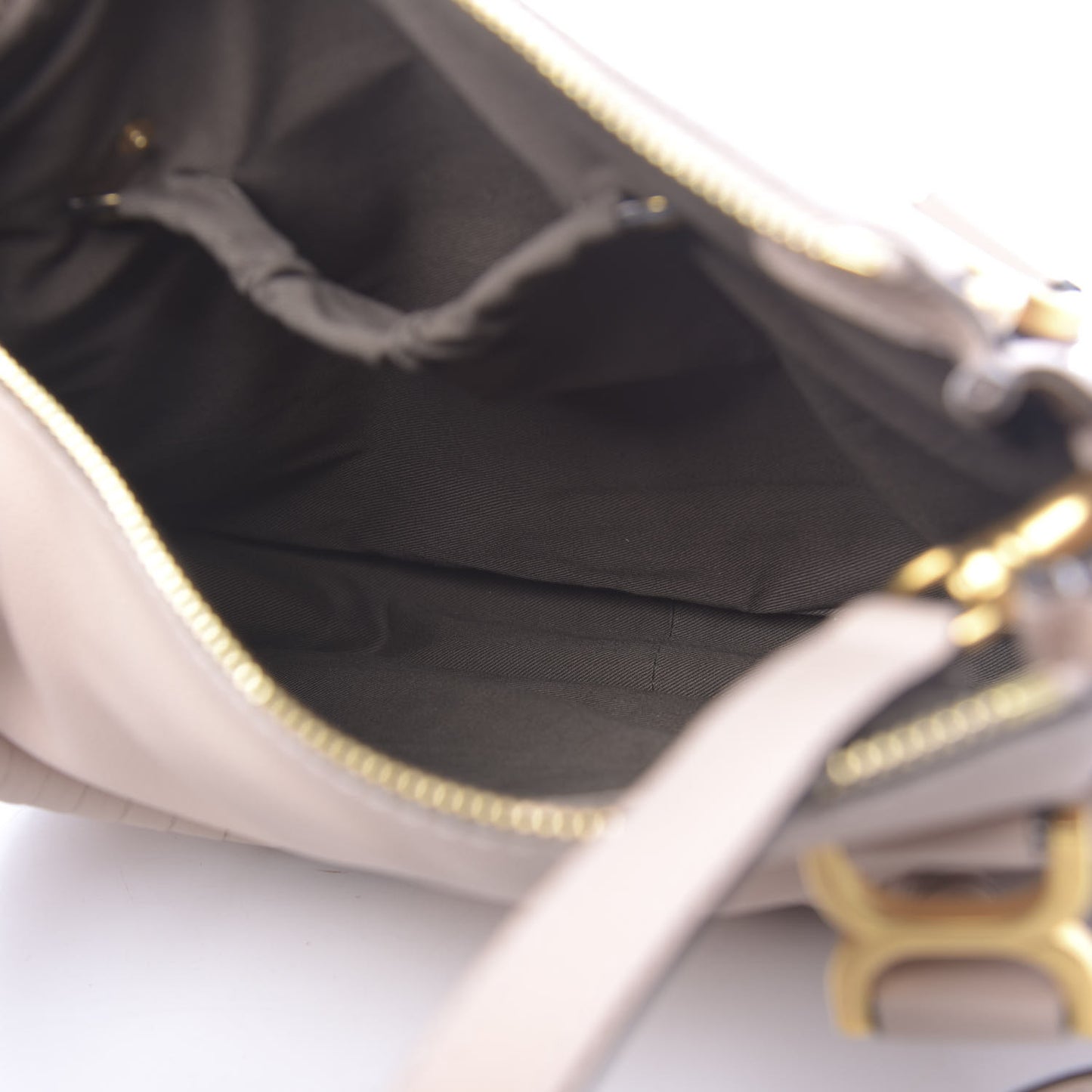 Calfskin Medium Marcie Satchel Blush Nude