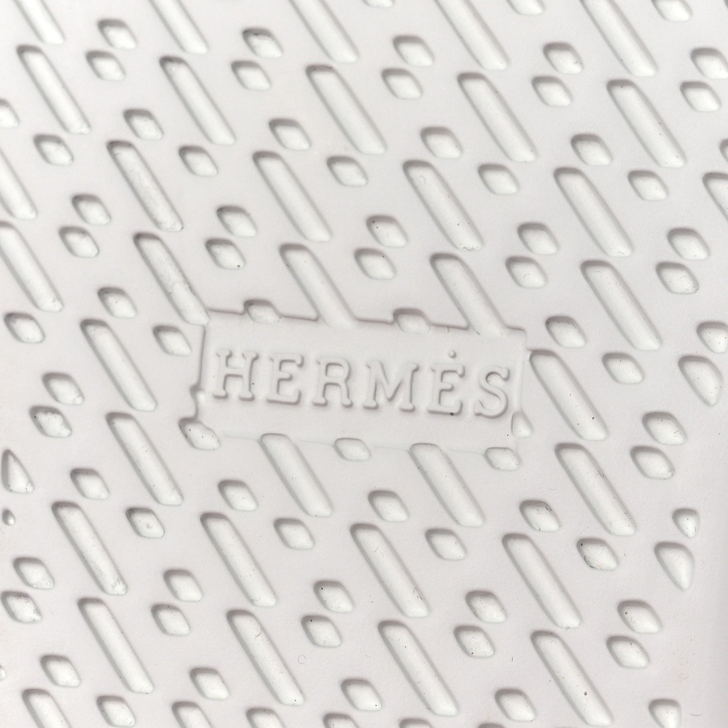 Hermes Calfskin Womens Happiness High Top Sneakers 36.5 White 8 of 12
