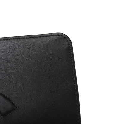 Chanel Lambskin Chevron Quilted Flap Black 11 of 21