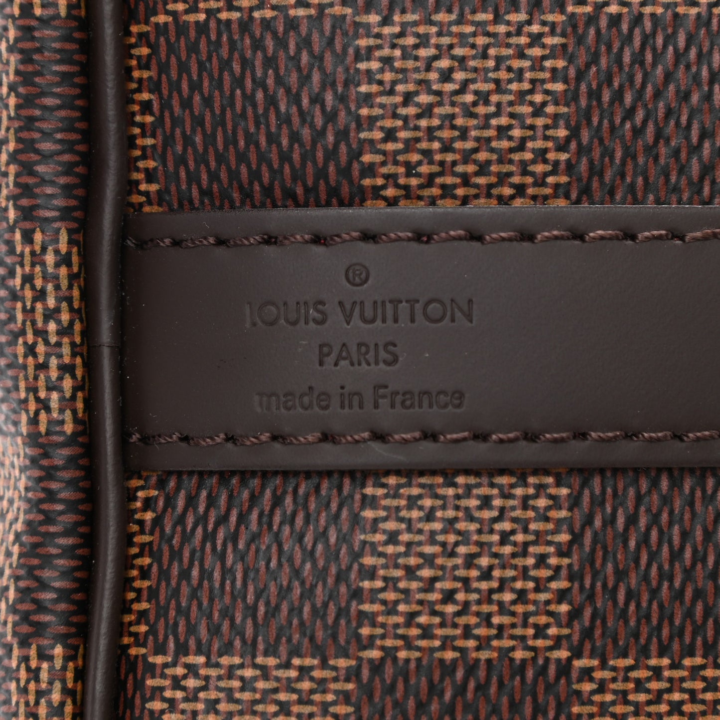 Damier Ebene Speedy Bandouliere 25