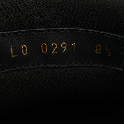 Louis Vuitton x NIGO Calfskin Printed LV Trainer Sneaker 8.5 Black 10 of 11