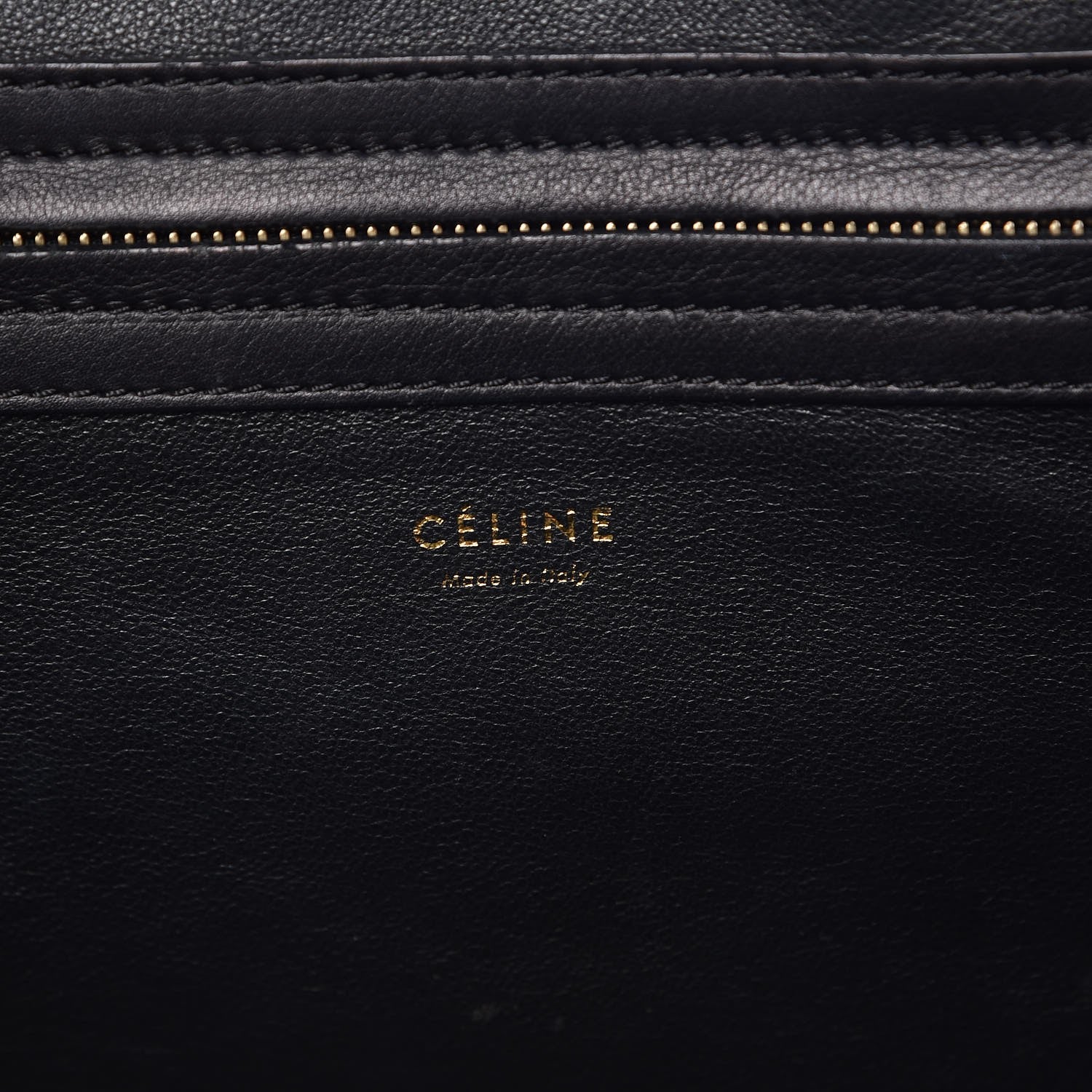 Celine Shaded Pony Hair Calfskin Medium Phantom Luggage Brown 6 of 13