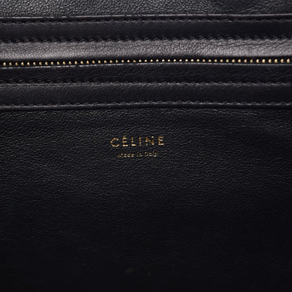 Celine Shaded Pony Hair Calfskin Medium Phantom Luggage Brown 6 of 13