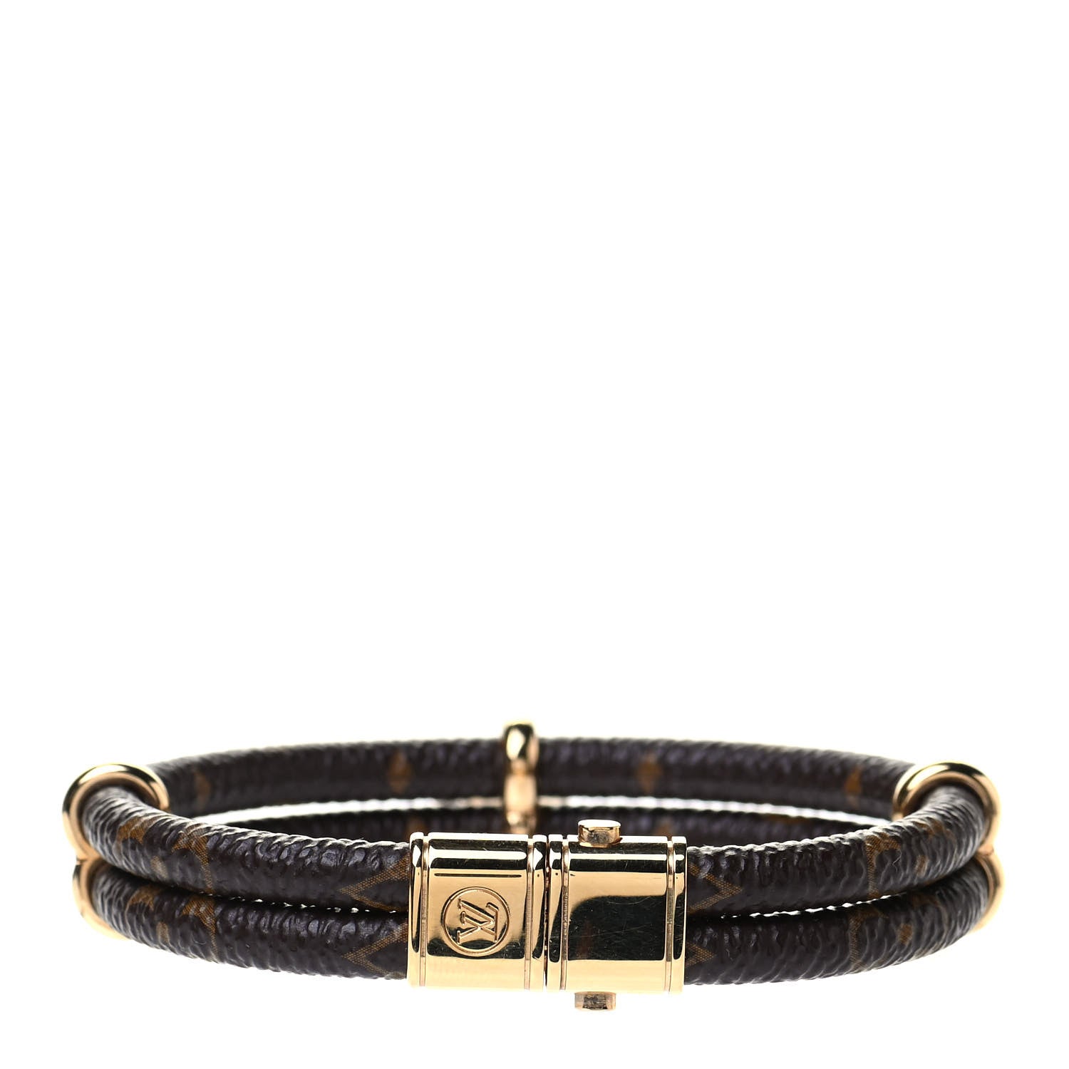 Louis Vuitton Monogram Keep It Twice Bracelet 17 2 of 4