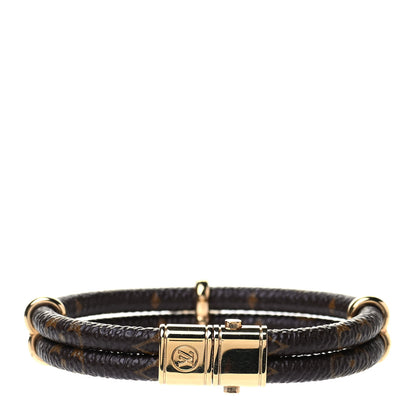 Louis Vuitton Monogram Keep It Twice Bracelet 17 2 of 4